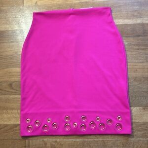 Amanda Uprichard Hot Pink Skirt - M